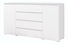 Komoda Cortez C 6 (bílá)