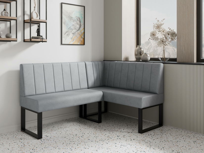 Rohová lavice Mondeo 140x200 (šedá) (P)