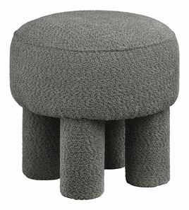 Taburetka Citanora (dřevěné uhlí)