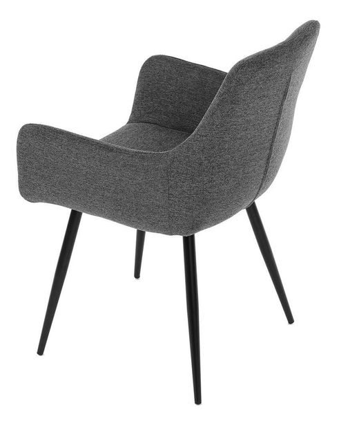 Jídelní židle Deboraluna (šedá)