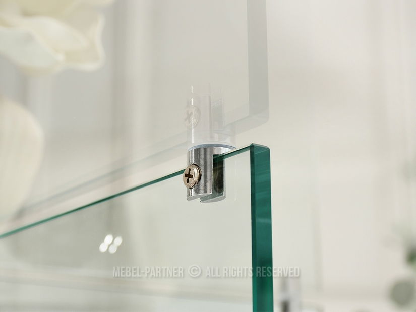 Jídelní stůl Abunda (čiré sklo)