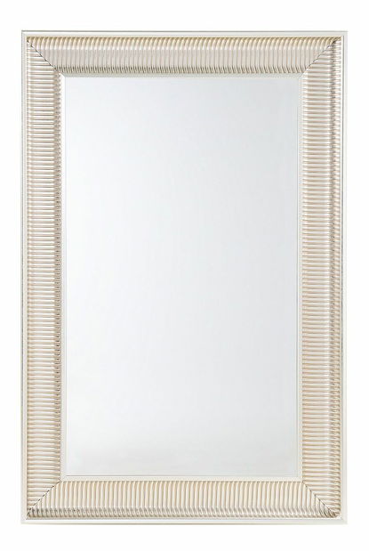 Nástěnné zrcadlo Clementine (stříbrná) *bazar