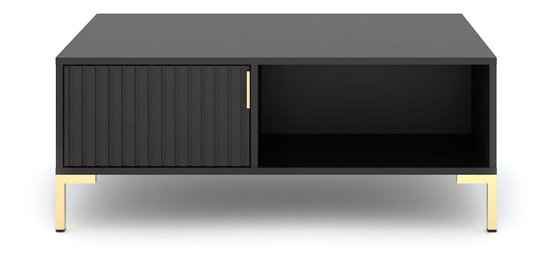 Konferenční stolek Taras (černá)