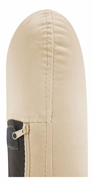 Houpací křeslo Esmae (béžová)