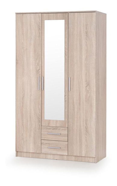 Šatní skříň Lappa (dub sonoma
