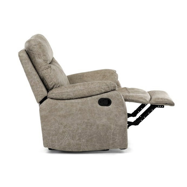 Relaxační křeslo Termot (béžová)