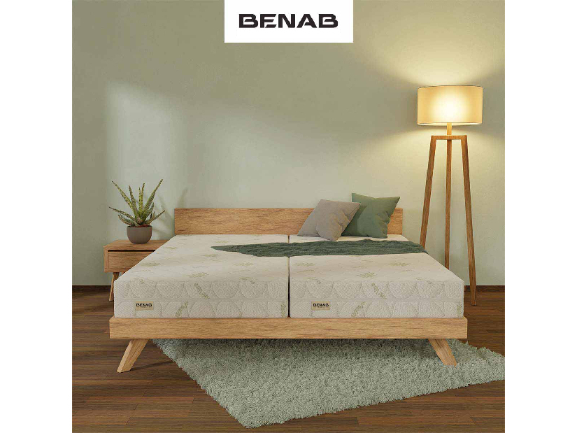 Pěnová matrace Benab Omega Flex 200x90 cm (T2/T3)*polštář zdarma