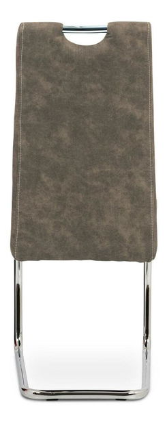 Jídelní židle Hecha (hnědá)