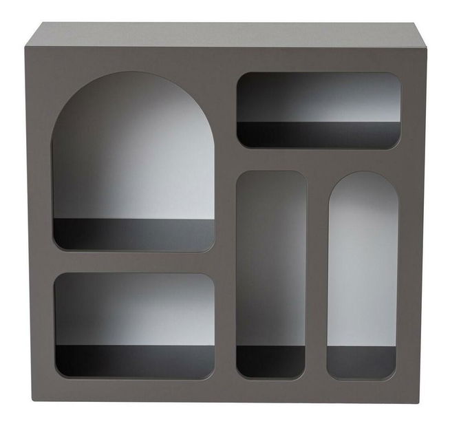 Regál Lesana (antracit)