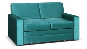 Pohovka dvoused Antura (tyrkysová)