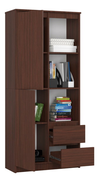 Regál Rehana (wenge)