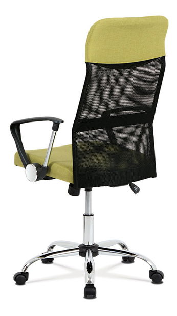 Kancelářské křeslo Evessa-E301-GRN (zelená + černá)