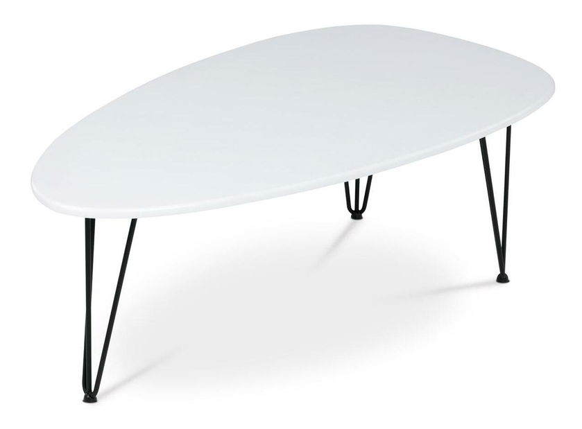 Konferenční stolek Amenazado (bílá)