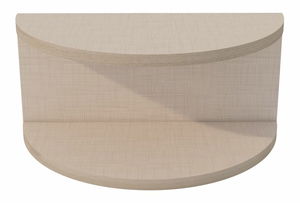 Noční stolek Belnek (béžová)