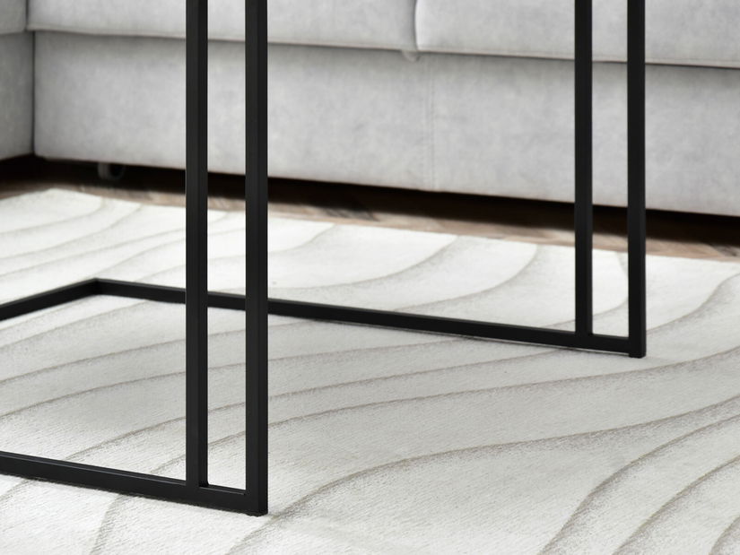 Konferenční stolek XL Destapamos (grafitová + černá)