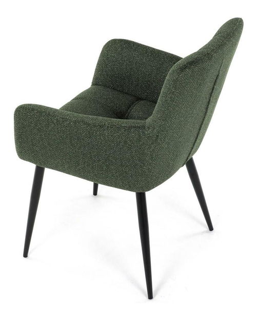 Jídelní židle Dedicada (zelená)