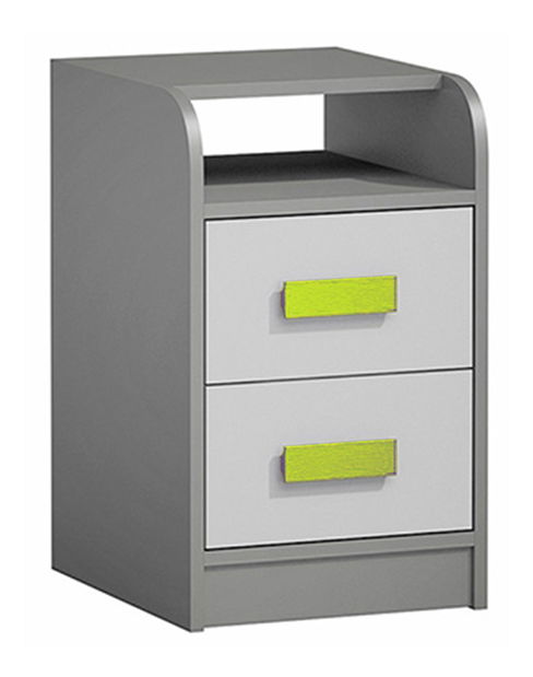 Skříňka Gilla G9 (zelená)