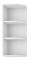 Horní kuchyňský regál Vintageline 30 G 72 ZAK (bílá)