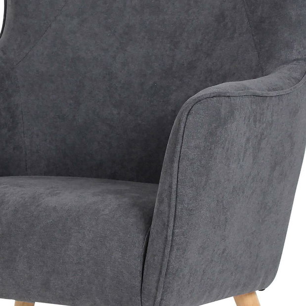 Křeslo Asociada (tmavě šedá)