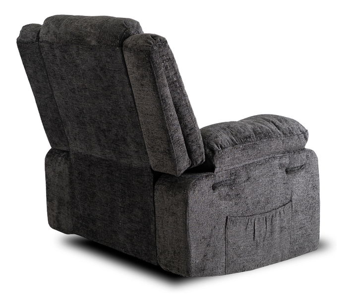 Polohovací křeslo Apoya (černá)