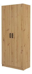 Policová skříň Mantela 2F (dub artisan)