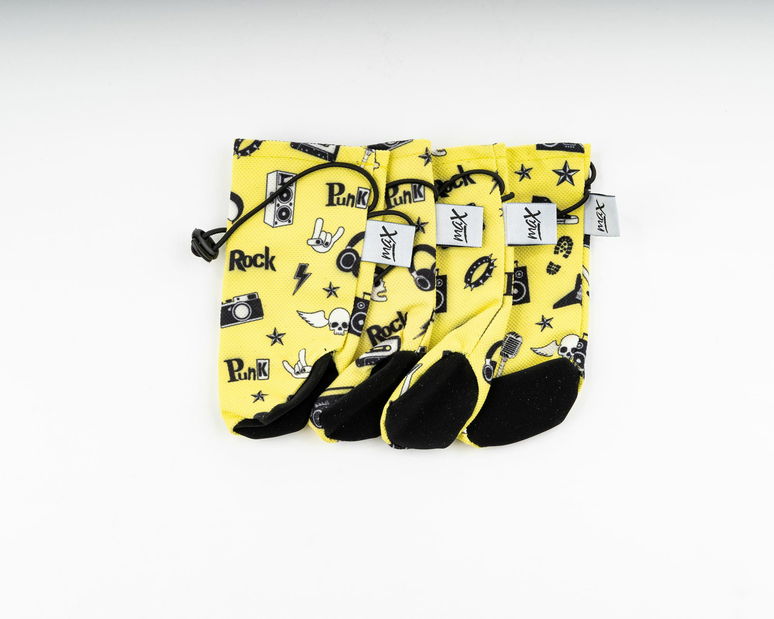 Boty pro psa Shoa (zelená) (S/M) 2