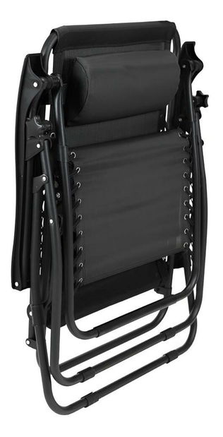 Zahradní křeslo Gerry new (černá)