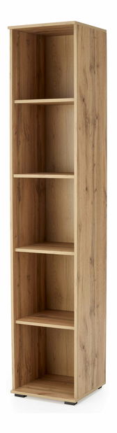 Regál Lappa (šedá + dub wotan)