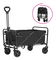 Zahradní vozík Karla (černá)