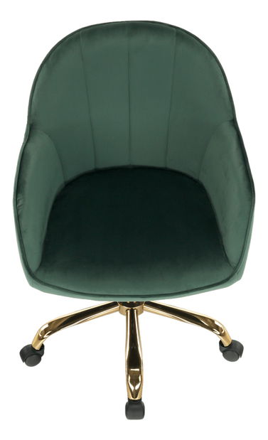 Kancelářské křeslo Erly (zelená)