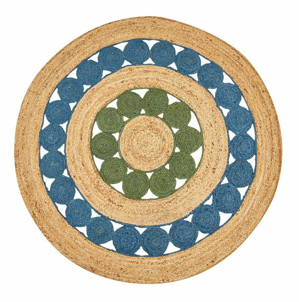 Koberec ⌀ 140 cm Hotiv (přírodní)