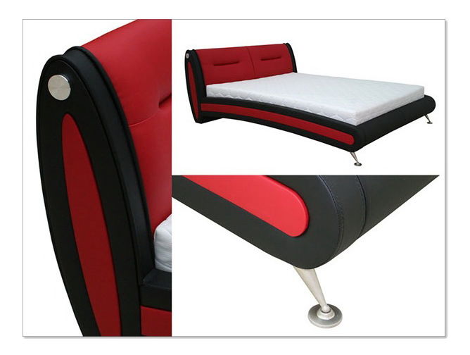 Manželská postel 140 cm Simona Loze 140