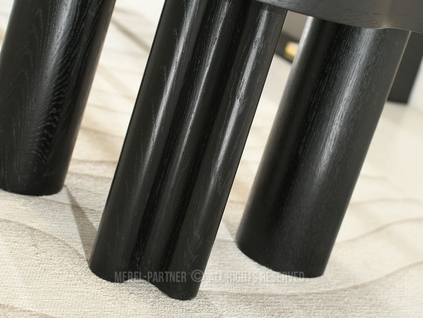 Konferenční stolek Sirvieron (černá)