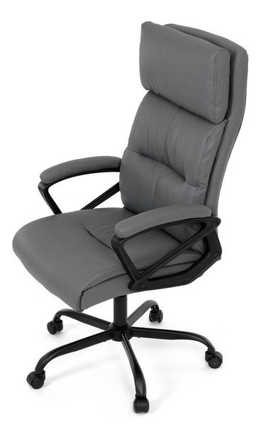 Kancelářské křeslo Revisara (šedá)