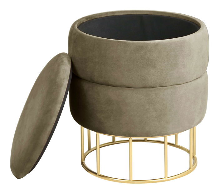 Podnožka Eros (béžová)