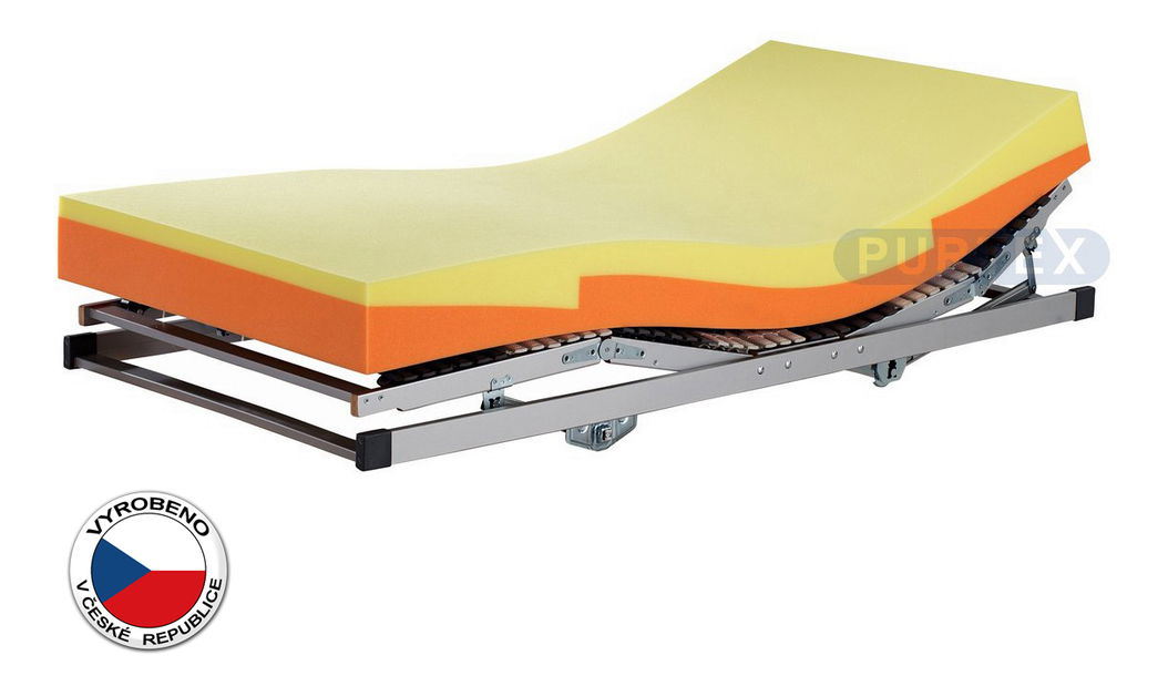 Pěnová matrace Enzo 200x90 cm (T3/T4)