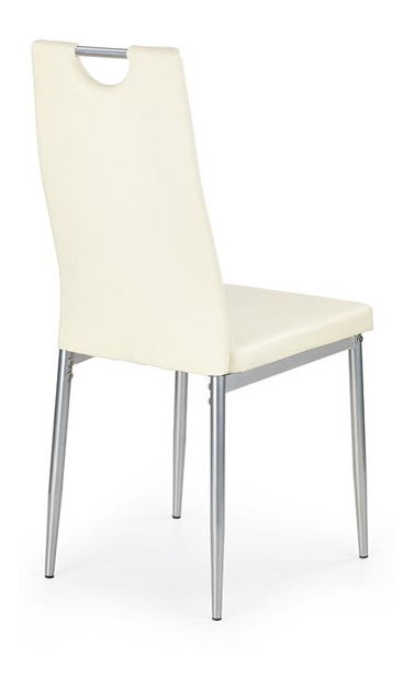 Jídelní židle Amset (krémová)