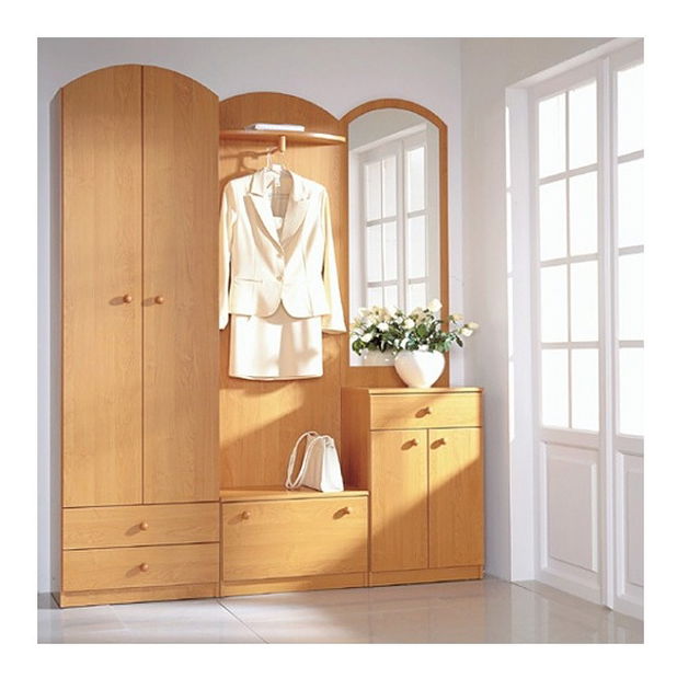 Předsíň BRW Agat (botník s věšákem)