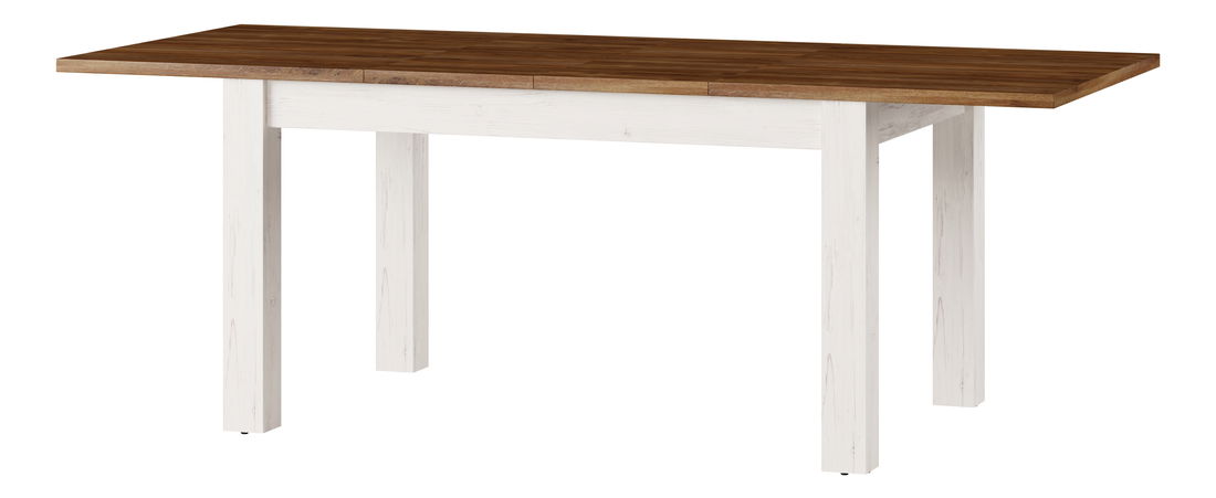Jídelní stůl Cantaro 40 (borovice andersen + dub stirling) (pro 6 až 8 osob)