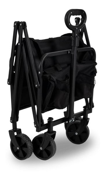 Kempingový vozík Gobernaban (černá)