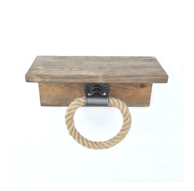 Nástěnný věšák Nenanu 5 (ořech)