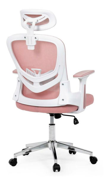 Kancelářské křeslo Kralmen (růžová)