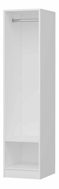 Šatní skříň Mintenker A (bílá)