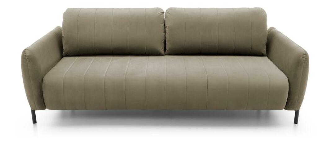 Pohovka trojsedačka Newbie (béžová + černá)