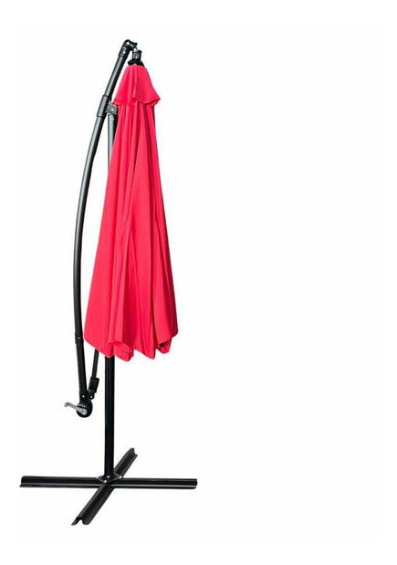 Zahradní slunečník Alomar (červená)