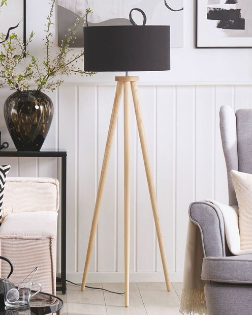 Stojanové svítidlo Nusta (černá)