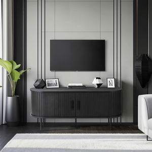 TV skříňka/stolek Trisha (černá)