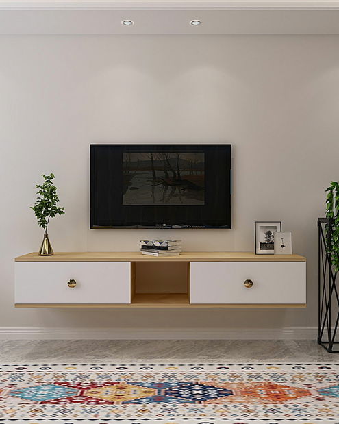 TV stolek/skříňka Zulia 1 (antracit)