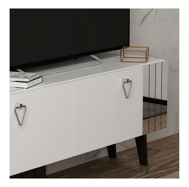 TV stolek/skříňka Nipuni (bílá)