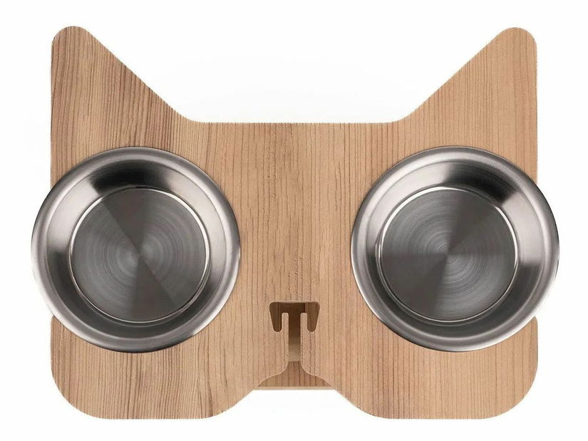 Sada misek pro domácí zvíře Apia 14 (šedá)